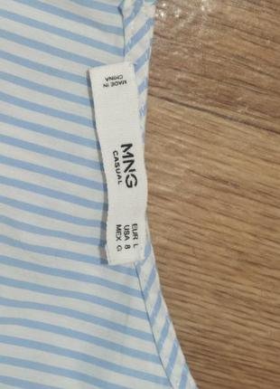 Блуза mango casual 3