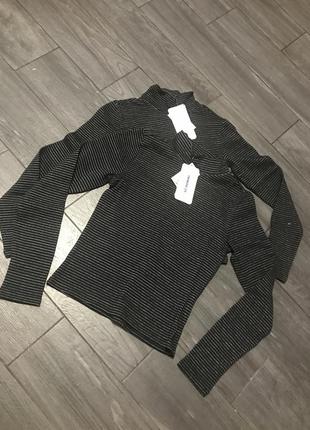 Теплий гольф водолазка