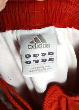 Жіночі червоні спортивні штани adidas (оригінал)5 фото