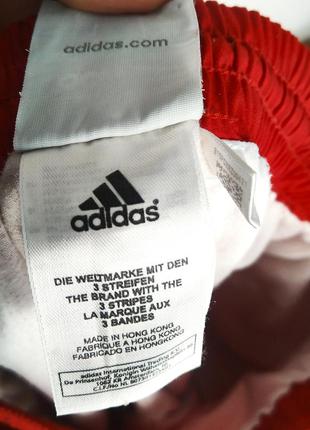 Жіночі червоні спортивні штани adidas (оригінал)8 фото