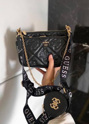 🖤🖤🖤сумка в стиле guess 3 in 110 фото