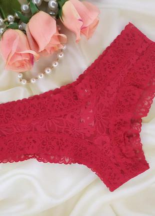 Кружевные трусики victoria secret