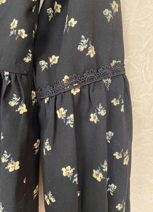 Платье в цветочный принт boohoo 4