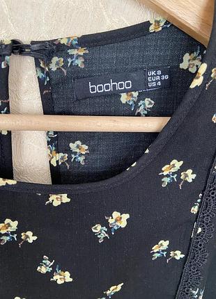 Платье в цветочный принт boohoo 3