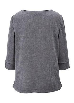 Стильна, елегантна і щільна блуза від tchibo(германія), розмір 40/42 євро=наш 48-504 фото