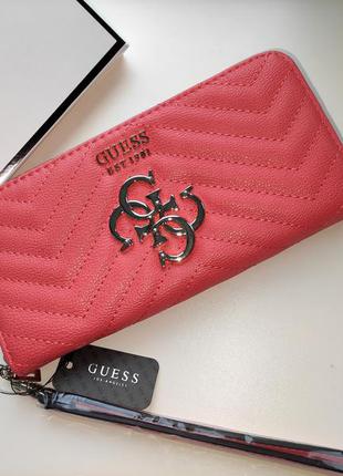 Стильний оригінальний гаманець guess