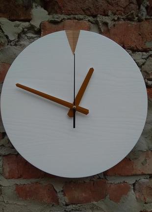 Годинник настінний дерев'яна яний handmade3 фото