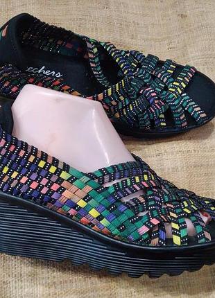 39р-25.5-26 см новые босоножки skechers memory foam