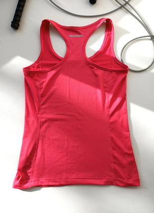 Спортивная майка боксёрка розового цвета от newbody размер xs-ka. распродажа !8 фото
