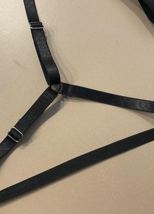 VETEMENTS BLACK Backpack with logo