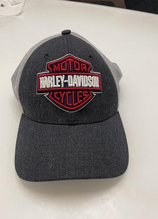 Бейсболка harley-davidson