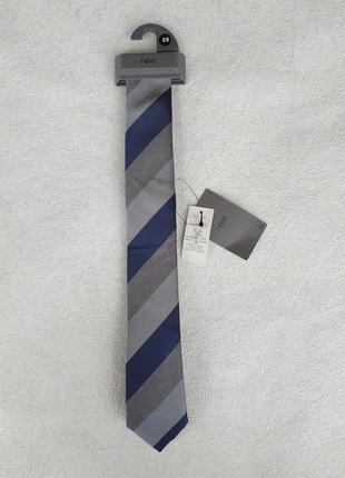 В полоску галстук next3 фото