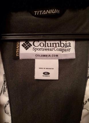 Оригинальная зимняя курточка columbia5 фото