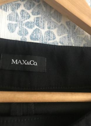 Max&co нові штани , укорочена модель з манжетом, розмір s 6