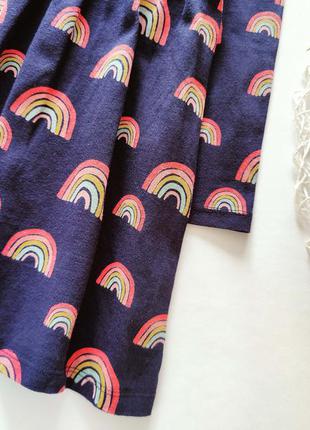 Платье в радугах  артикул: 95806 фото