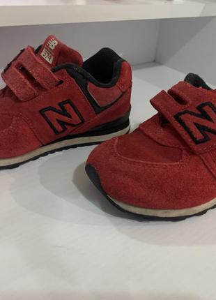 Детские кроссовки new balance