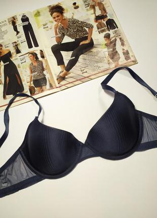 Бюстгалтер в рубчик без пуш-ап esprit, eur 75d/75д