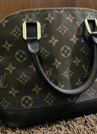 Сумка louis vuitton alma bb