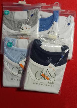 Майки для мальчика ovs