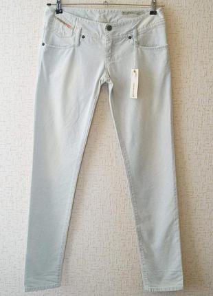 Женские джинсы diesel светло голубого цвета1 фото