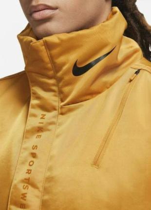 Куртка nike sportswear synthetic-fill women's jacket - yellow2 фото