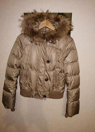 Пуховик  -куртка  marc o polo