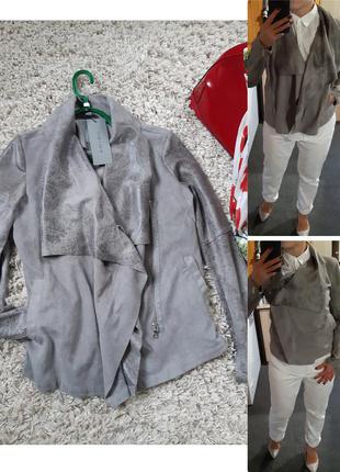 Актуальный стильный кардиган /косуха,amisu,  p. 38-40