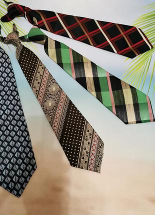 Модный и удобный женский галстук4 фото