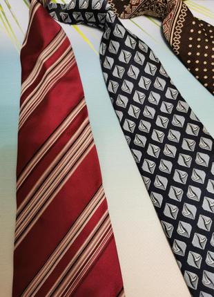 Модный и удобный женский галстук6 фото