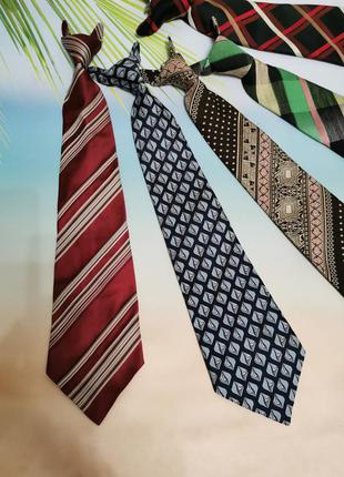 Модный и удобный женский галстук3 фото