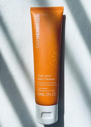 Olehenriksen гель для умывания face the truth™ gel cleanser ole henriksen