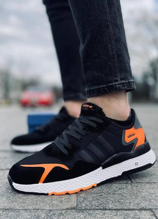 💣 кроссовки adidas nite jogger 💣3 фото