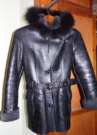 Натуральна дублянка s