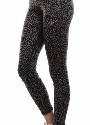 Жіночі легінси лосини тайтсы nike starglass epic run