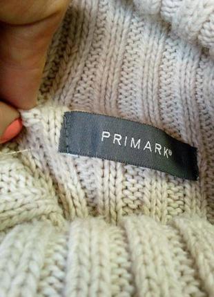 Бежевый свитер   primark9 фото