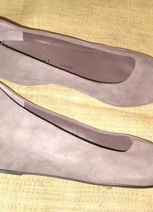 4р-24 см с носка туфли замша hogl