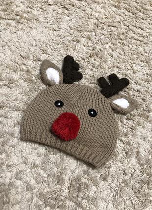 Шапочка на 3-6 місяців