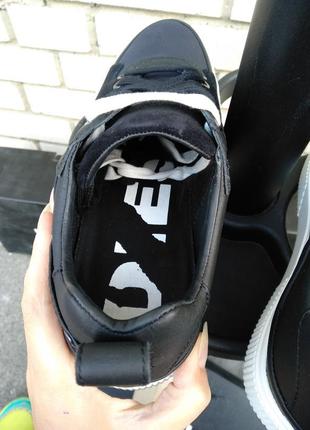 Кроссовки итальянского бренда diesel s-danny lc y01795 европа италия оригинал6 фото