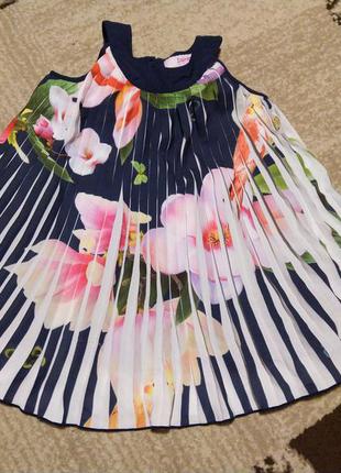 Брендовое платьице на 1-1.5 года для принцессы