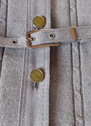 Кофта-пиджак delmod винтаж, шерсть пуговицы эмаль7 фото