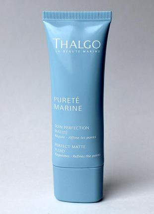 Идеальная матирующая эмульсия thalgo perfect matte fluid 40ml1 фото