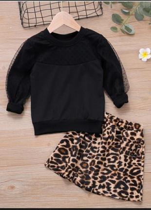 Стильний костюм для дівчинки