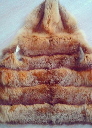 Жилетка из лисы