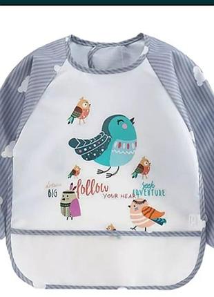 Детский слюнявчик, фартук