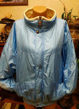 Куртка великого розміру ветровка батал унисекс