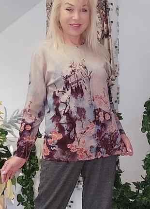 Шикарный стильный джемперок турция