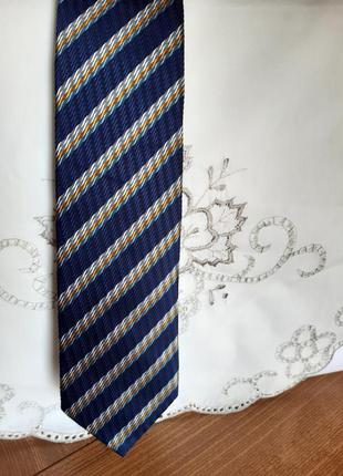 Фирменный, стильный  галстук,  100% шелк, от  известного бренда weisbrod  / швейцария7 фото