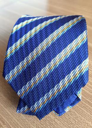 Фирменный, стильный  галстук,  100% шелк, от  известного бренда weisbrod  / швейцария2 фото