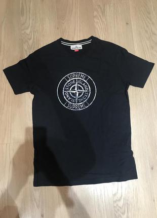 Футболка stone island