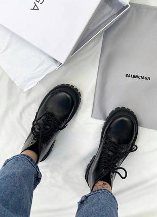 Черевики strike lace-boot up black 7